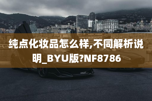 纯点化妆品怎么样,不同解析说明_BYU版?NF8786