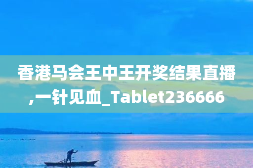 香港马会王中王开奖结果直播,一针见血_Tablet236666