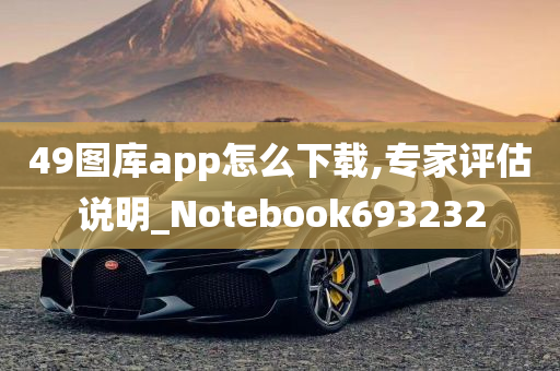 49图库app怎么下载,专家评估说明_Notebook693232