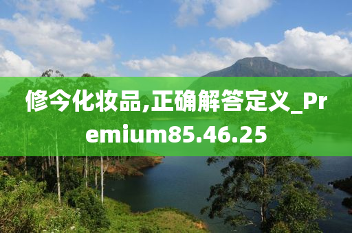 修今化妆品,正确解答定义_Premium85.46.25