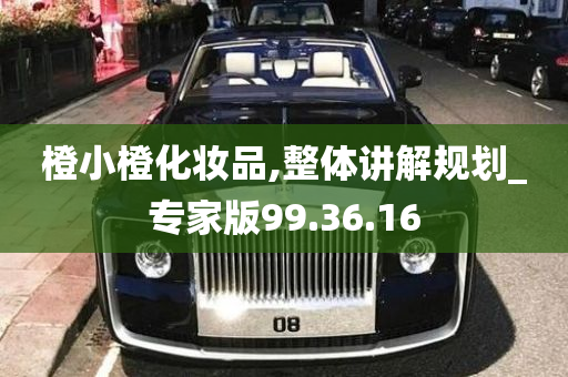 橙小橙化妆品,整体讲解规划_专家版99.36.16