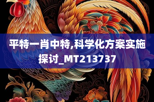 平特一肖中特,科学化方案实施探讨_MT213737