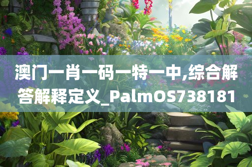 澳门一肖一码一特一中,综合解答解释定义_PalmOS738181