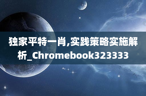 独家平特一肖,实践策略实施解析_Chromebook323333