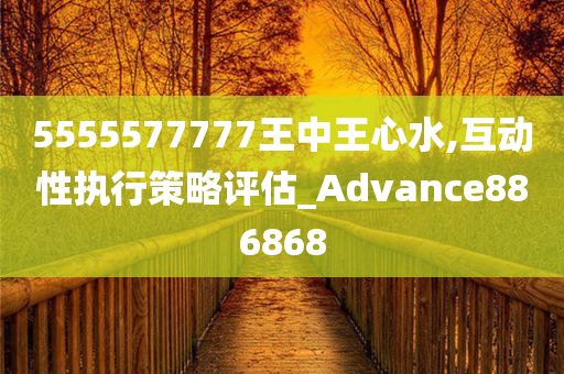 5555577777王中王心水,互动性执行策略评估_Advance886868