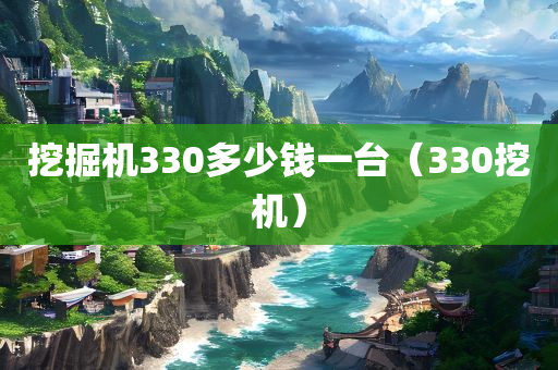 挖掘机330多少钱一台（330挖机）