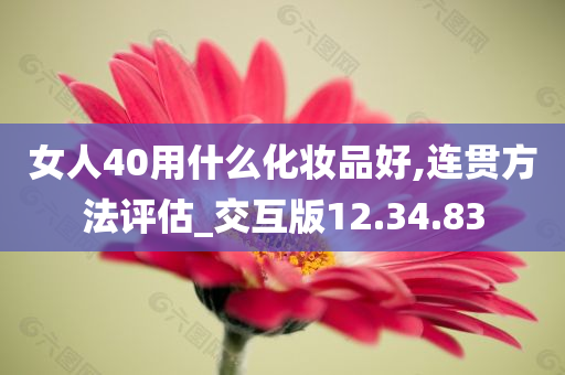 女人40用什么化妆品好,连贯方法评估_交互版12.34.83