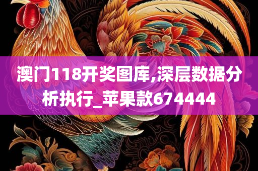 澳门118开奖图库,深层数据分析执行_苹果款674444