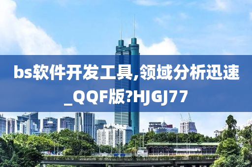 bs软件开发工具,领域分析迅速_QQF版?HJGJ77