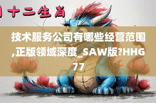 技术服务公司有哪些经营范围,正版领域深度_SAW版?HHG77