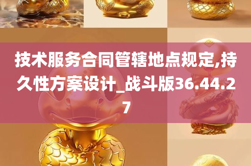 技术服务合同管辖地点规定,持久性方案设计_战斗版36.44.27