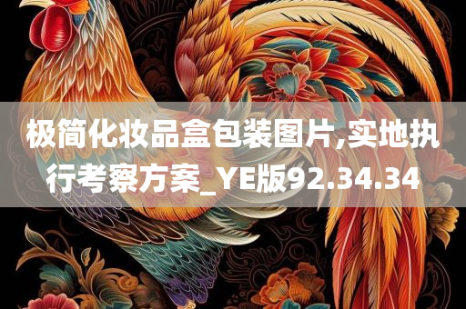 极简化妆品盒包装图片,实地执行考察方案_YE版92.34.34