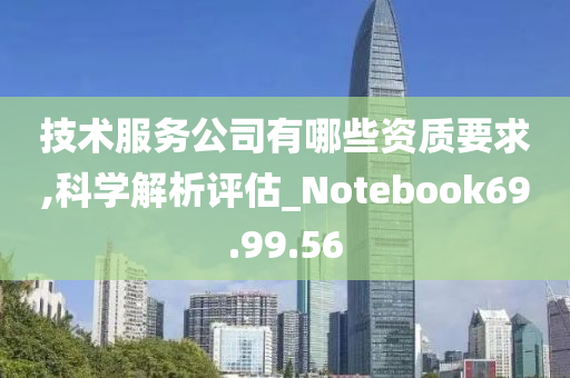 技术服务公司有哪些资质要求,科学解析评估_Notebook69.99.56