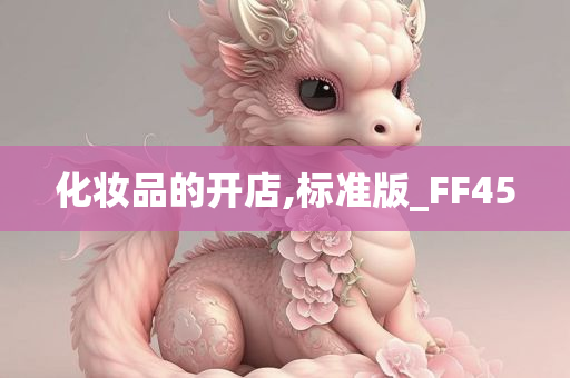 化妆品的开店,标准版_FF45