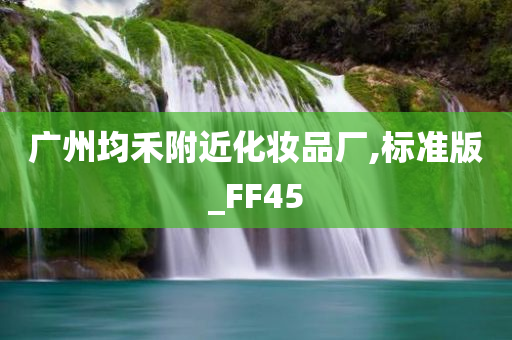 广州均禾附近化妆品厂,标准版_FF45