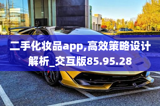 二手化妆品app,高效策略设计解析_交互版85.95.28