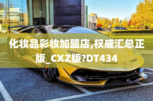 化妆品彩妆加盟店,权威汇总正版_CXZ版?DT434