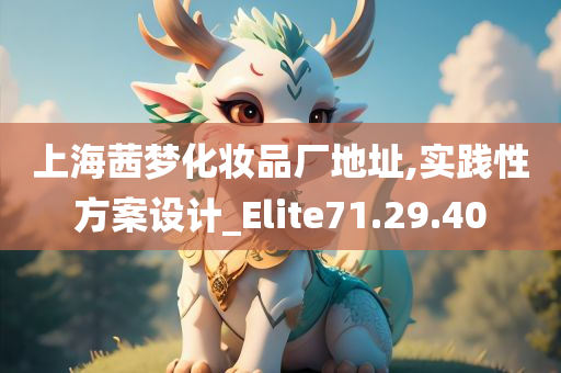 上海茜梦化妆品厂地址,实践性方案设计_Elite71.29.40