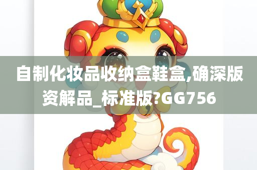 自制化妆品收纳盒鞋盒,确深版资解品_标准版?GG756