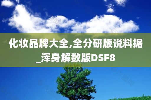 化妆品牌大全,全分研版说料据_浑身解数版DSF8