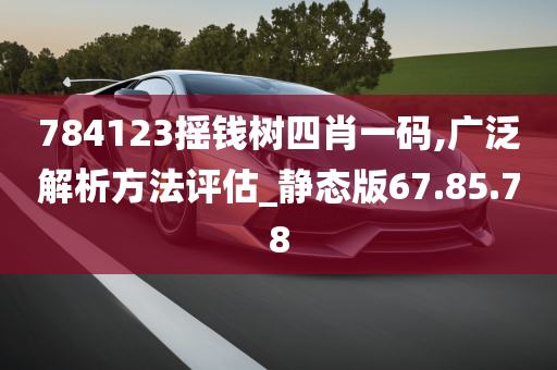 784123摇钱树四肖一码,广泛解析方法评估_静态版67.85.78