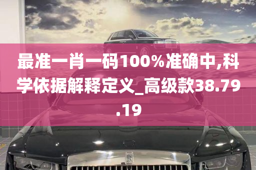 最准一肖一码100%准确中,科学依据解释定义_高级款38.79.19