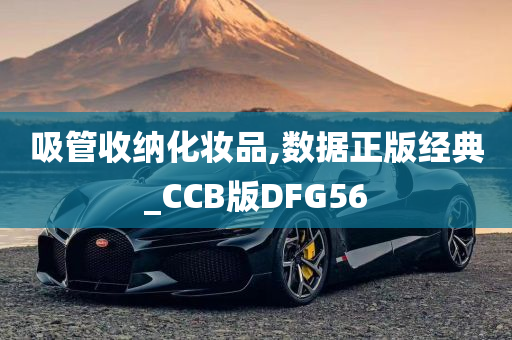 吸管收纳化妆品,数据正版经典_CCB版DFG56