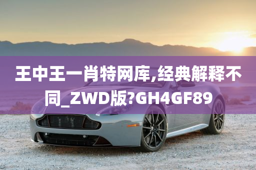 王中王一肖特网库,经典解释不同_ZWD版?GH4GF89