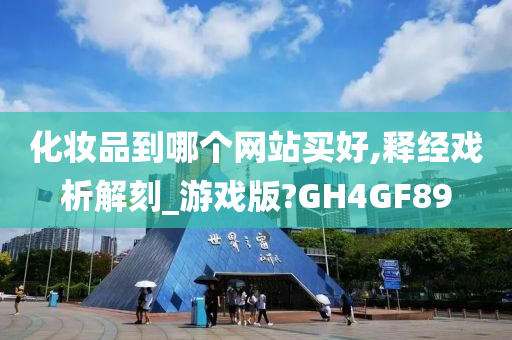 化妆品到哪个网站买好,释经戏析解刻_游戏版?GH4GF89