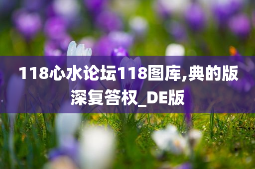 118心水论坛118图库,典的版深复答权_DE版