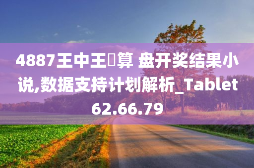 4887王中王鉄算 盘开奖结果小说,数据支持计划解析_Tablet62.66.79