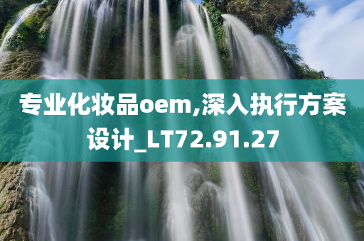 专业化妆品oem,深入执行方案设计_LT72.91.27