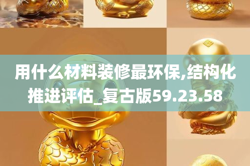 用什么材料装修最环保,结构化推进评估_复古版59.23.58