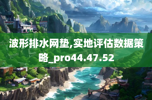 波形排水网垫,实地评估数据策略_pro44.47.52