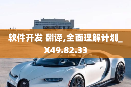 软件开发 翻译,全面理解计划_X49.82.33