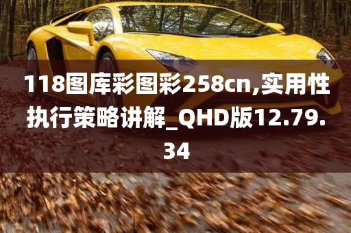 118图库彩图彩258cn,实用性执行策略讲解_QHD版12.79.34