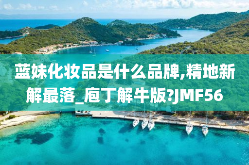 蓝妹化妆品是什么品牌,精地新解最落_庖丁解牛版?JMF56