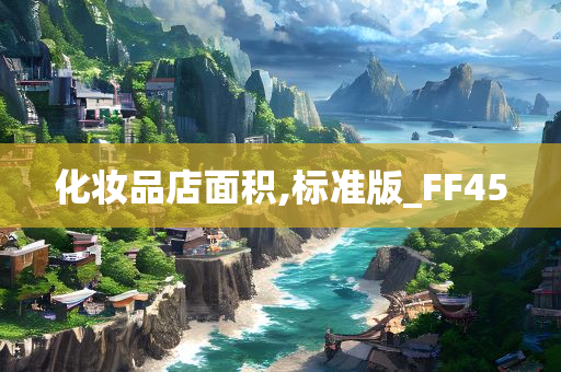 化妆品店面积,标准版_FF45