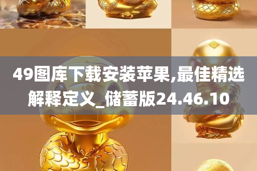 49图库下载安装苹果,最佳精选解释定义_储蓄版24.46.10