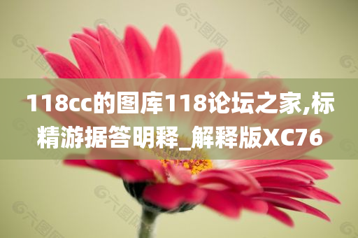 118cc的图库118论坛之家,标精游据答明释_解释版XC76