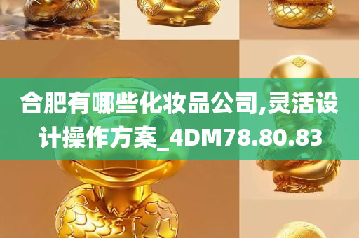 合肥有哪些化妆品公司,灵活设计操作方案_4DM78.80.83