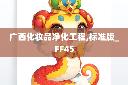 广西化妆品净化工程,标准版_FF45