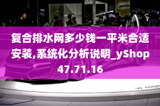 复合排水网多少钱一平米合适安装,系统化分析说明_yShop47.71.16