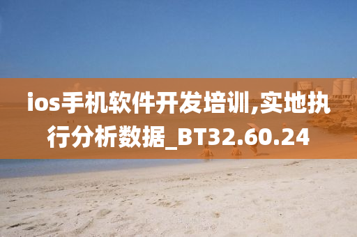 ios手机软件开发培训,实地执行分析数据_BT32.60.24