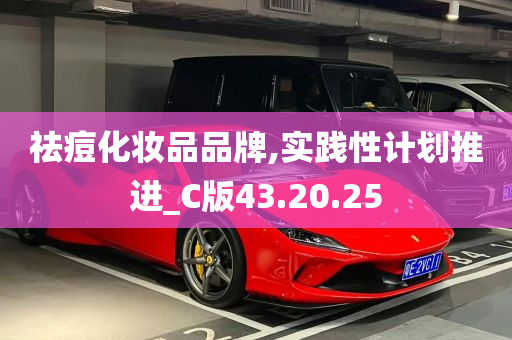 祛痘化妆品品牌,实践性计划推进_C版43.20.25