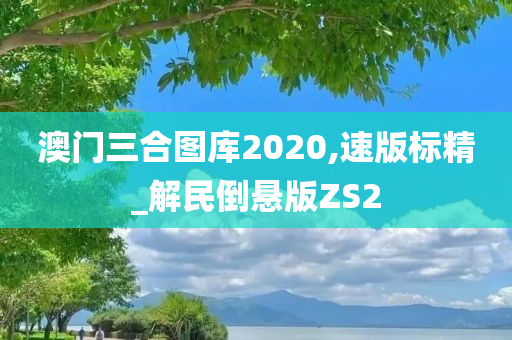 澳门三合图库2020,速版标精_解民倒悬版ZS2