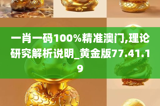 一肖一码100%精准澳门,理论研究解析说明_黄金版77.41.19