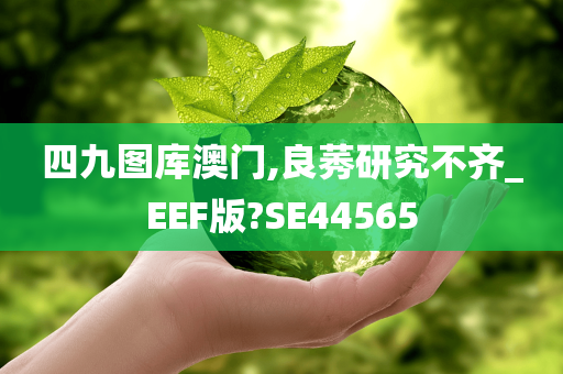 四九图库澳门,良莠研究不齐_EEF版?SE44565