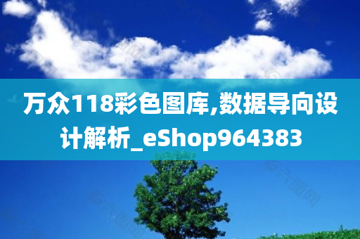 万众118彩色图库,数据导向设计解析_eShop964383