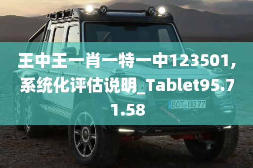 王中王一肖一特一中123501,系统化评估说明_Tablet95.71.58